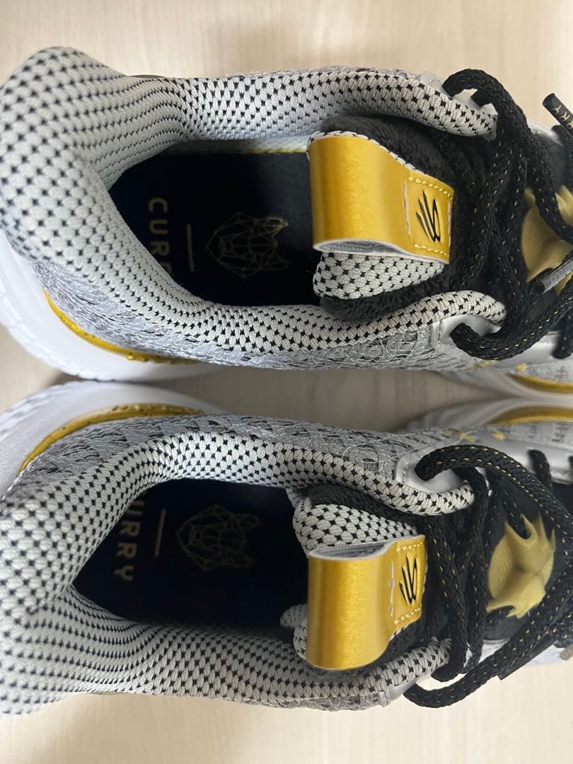 【美品/試着のみ】アンダーアーマー カリー10 Young Wolf 27.5