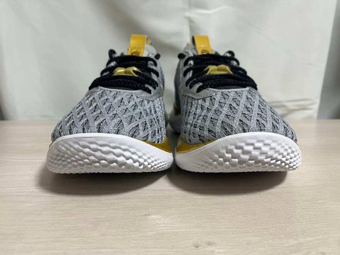 【美品/試着のみ】アンダーアーマー カリー10 Young Wolf 27.5