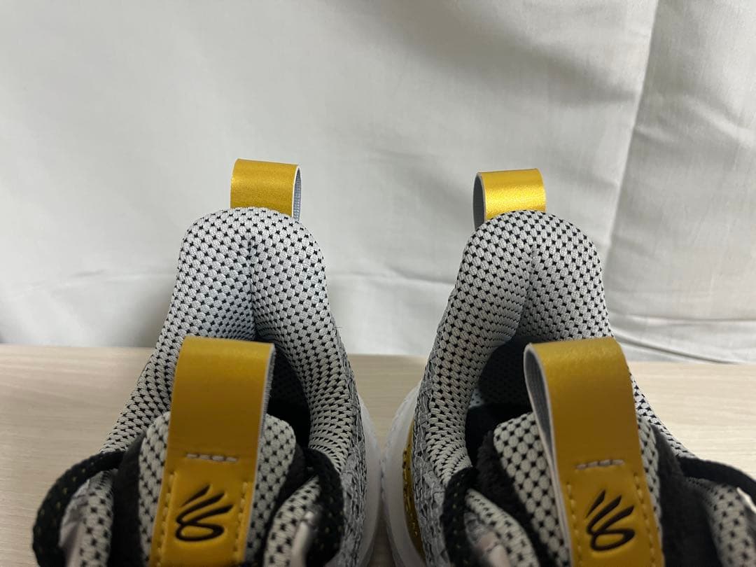 【美品/試着のみ】アンダーアーマー カリー10 Young Wolf 27.5