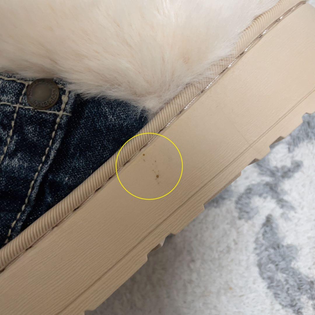 ☆専用☆3 点セット デニム リメイク ファー サンダル