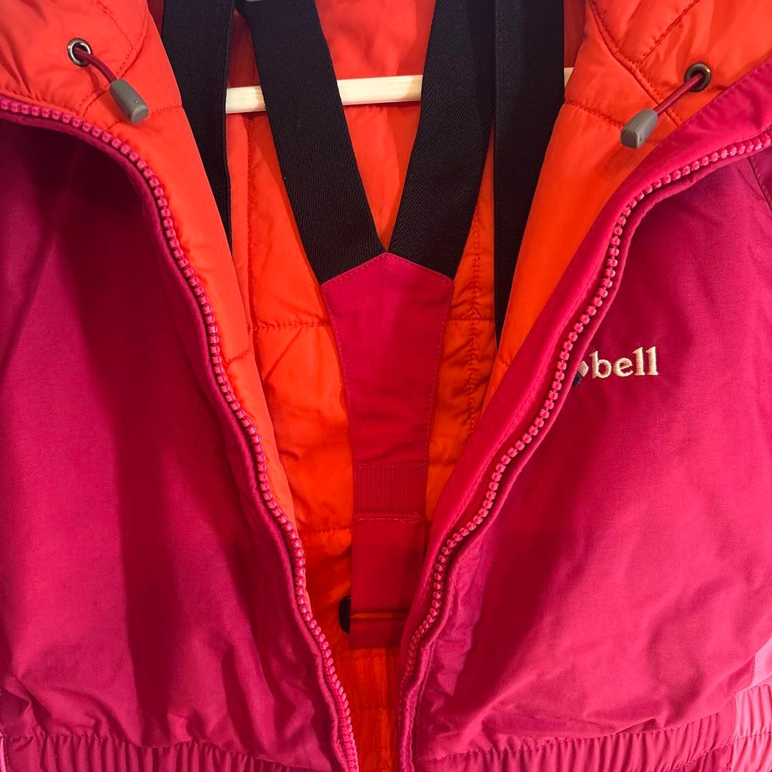 mont-bell キッズ用フード付きジャンプスーツ 100サイズ