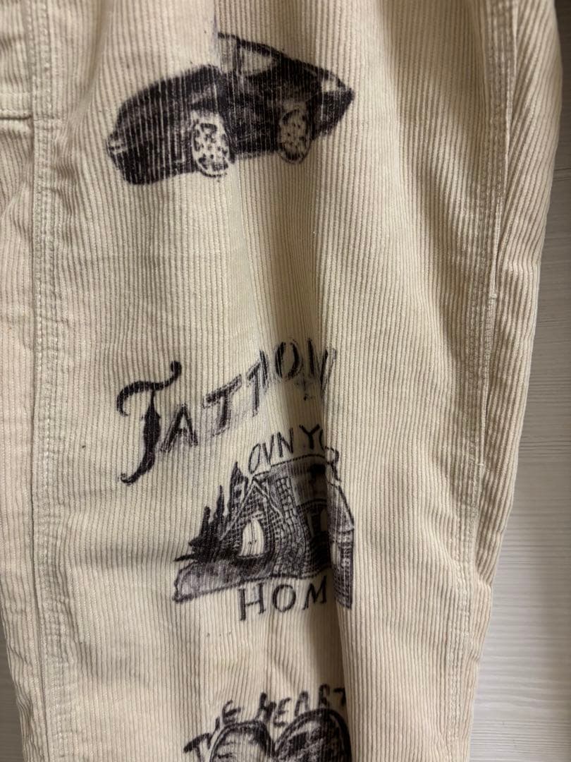 rakugaki 1984xFRAMeWORKXPAYDAY 別注パンツ