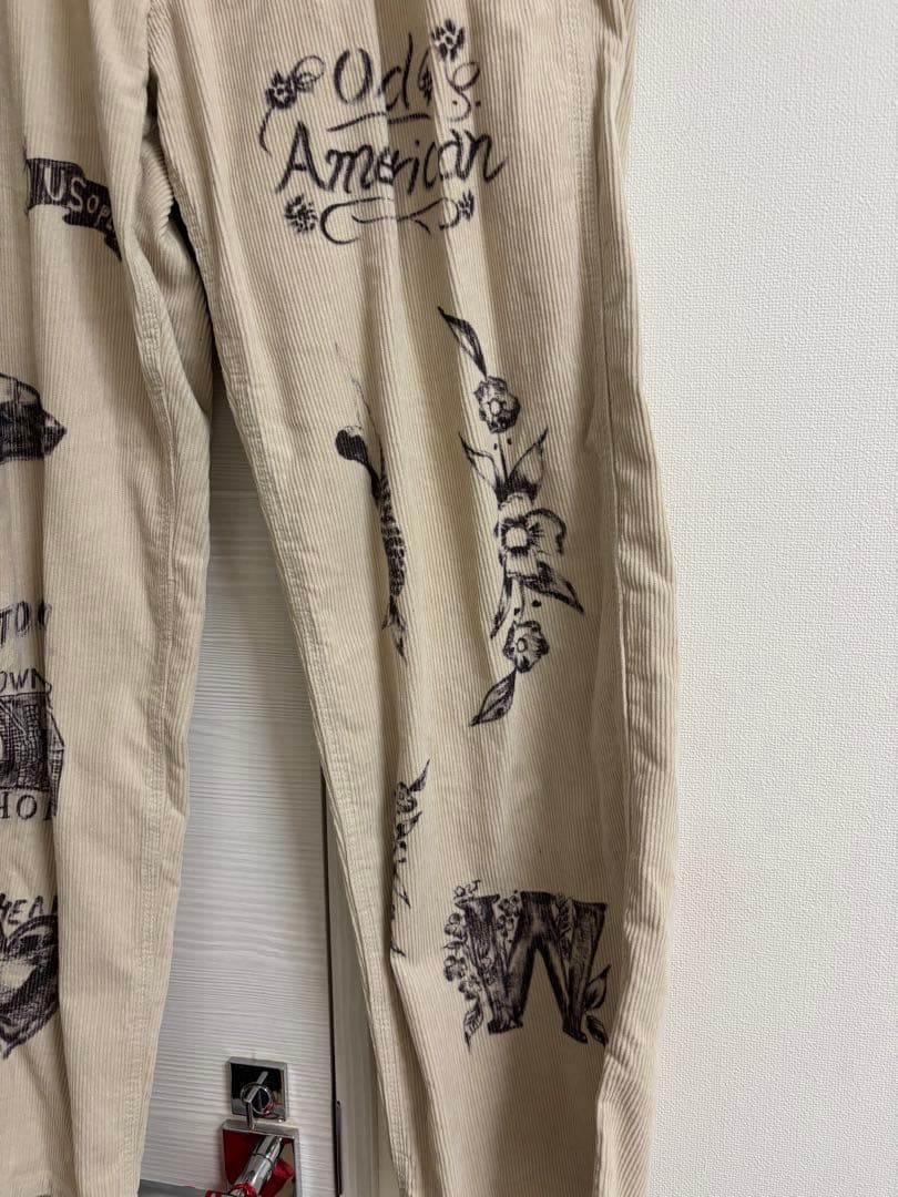 rakugaki 1984xFRAMeWORKXPAYDAY 別注パンツ