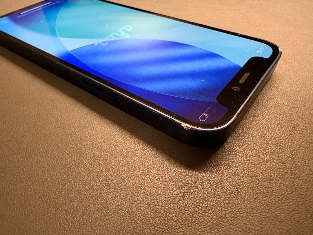 iPhone12mini 64GB Blue バッテリー100%（非純正）