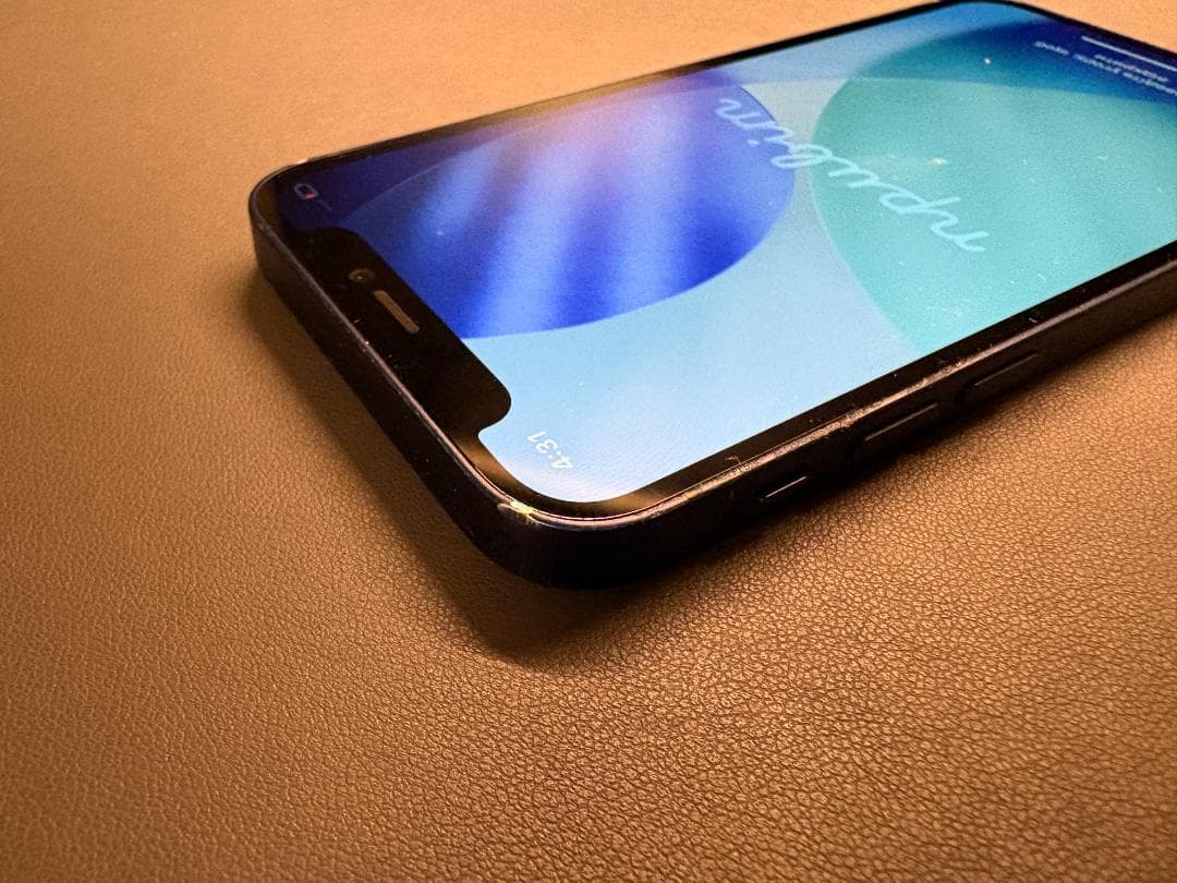 iPhone12mini 64GB Blue バッテリー100%（非純正）