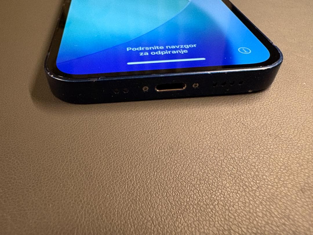 iPhone12mini 64GB Blue バッテリー100%（非純正）