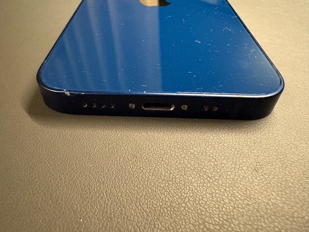 iPhone12mini 64GB Blue バッテリー100%（非純正）