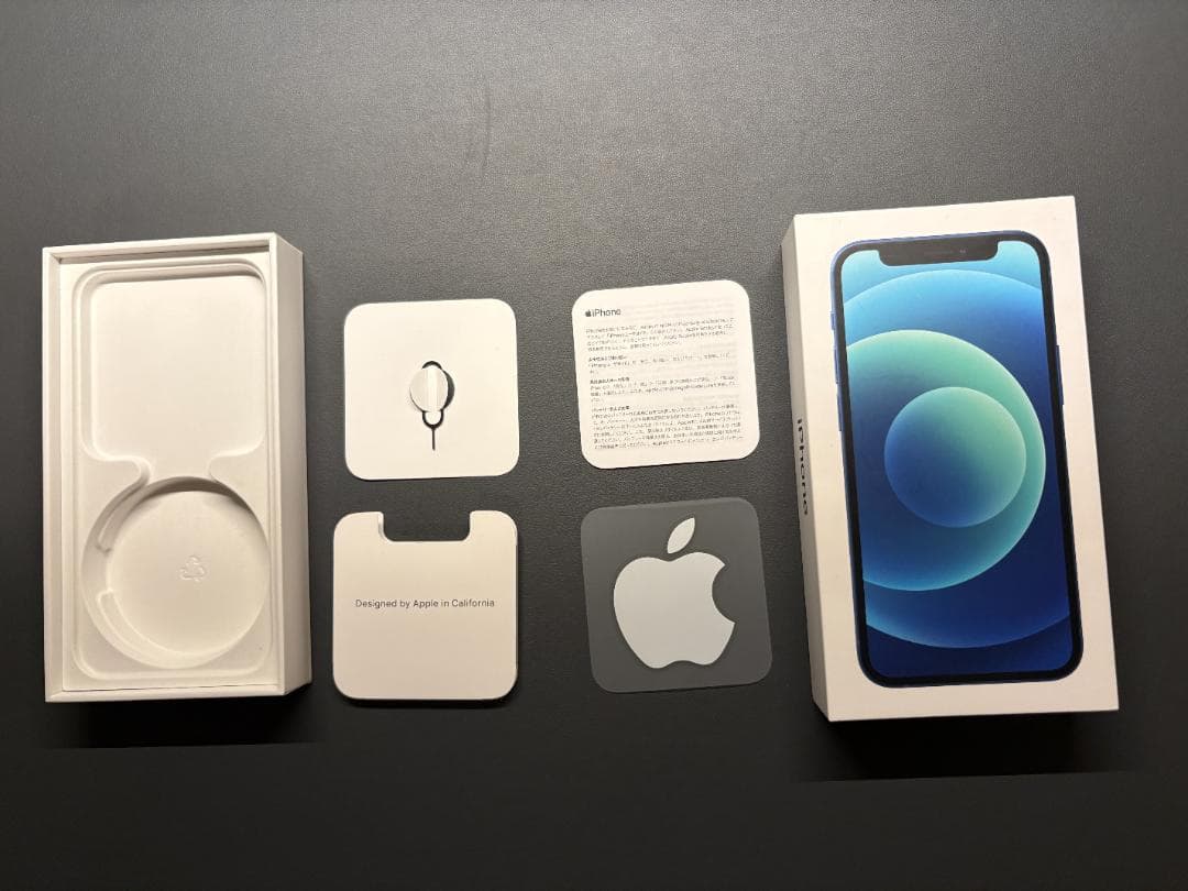 iPhone12mini 64GB Blue バッテリー100%（非純正）