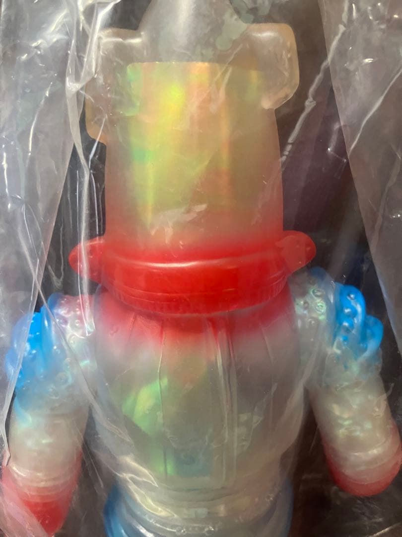 (訳あり品) マルサンソフビ　ユートム450 オーロラ版