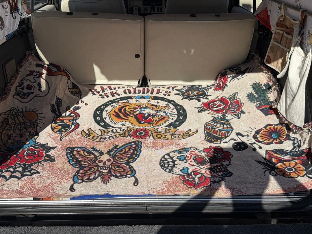 アクセサリー SK OLDIES BALL&CHAIN TATTOO JUN