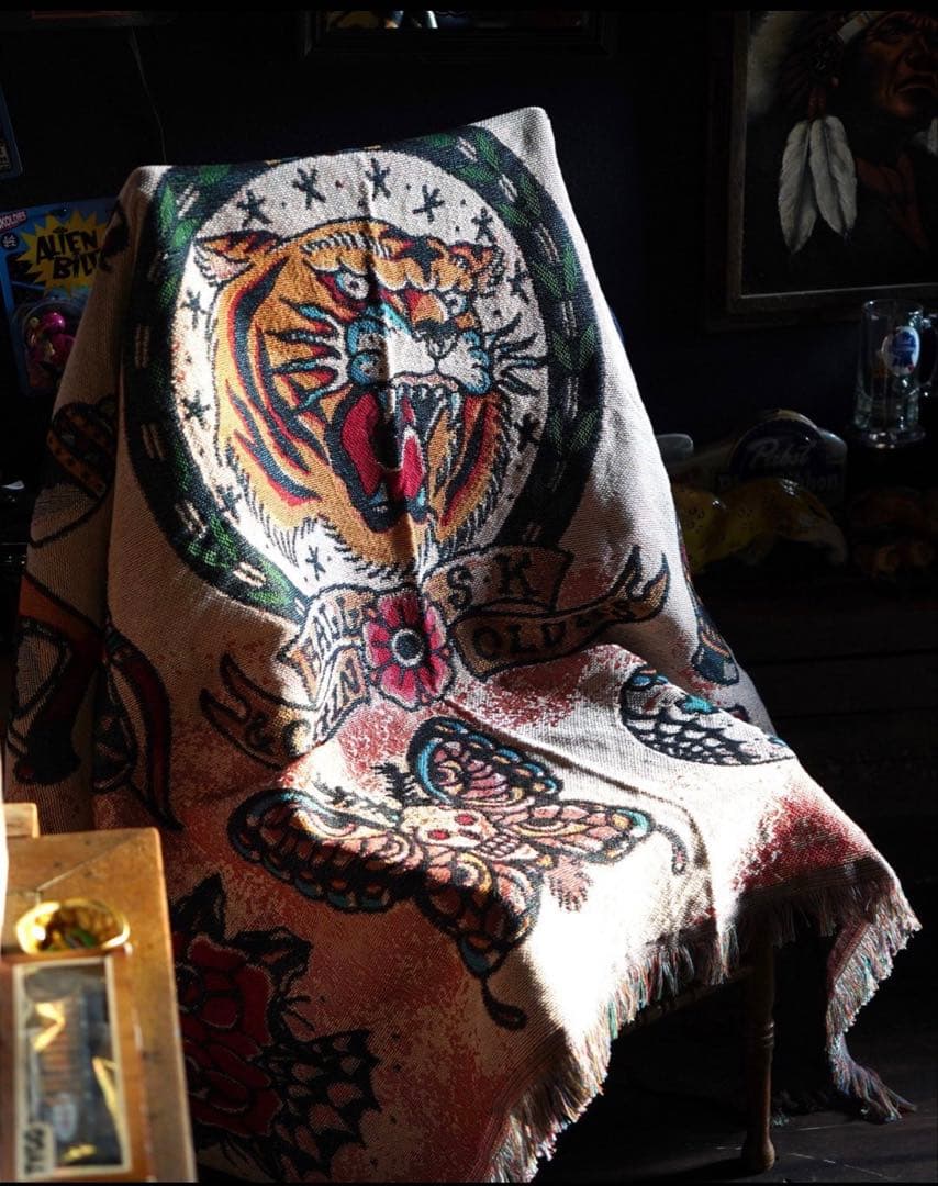 アクセサリー SK OLDIES BALL&CHAIN TATTOO JUN