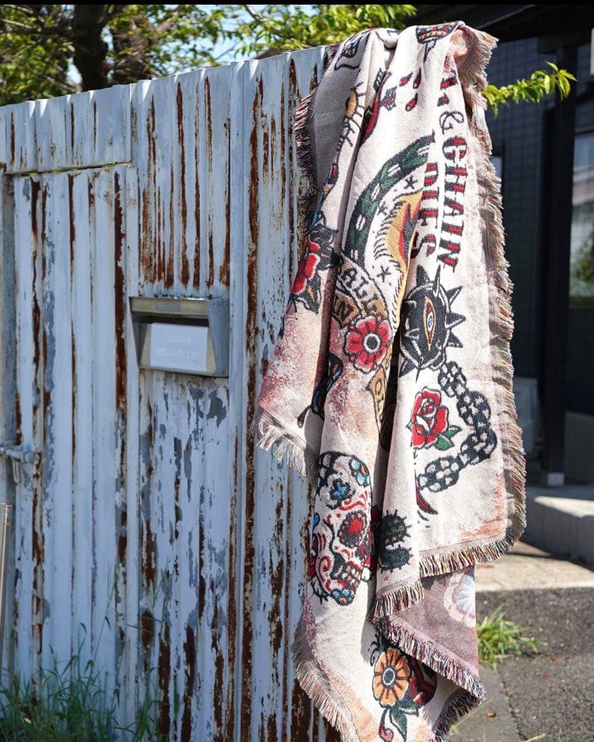 アクセサリー SK OLDIES BALL&CHAIN TATTOO JUN