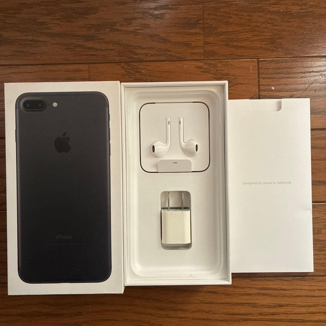 iPhone 7 Plus 128GBブラック