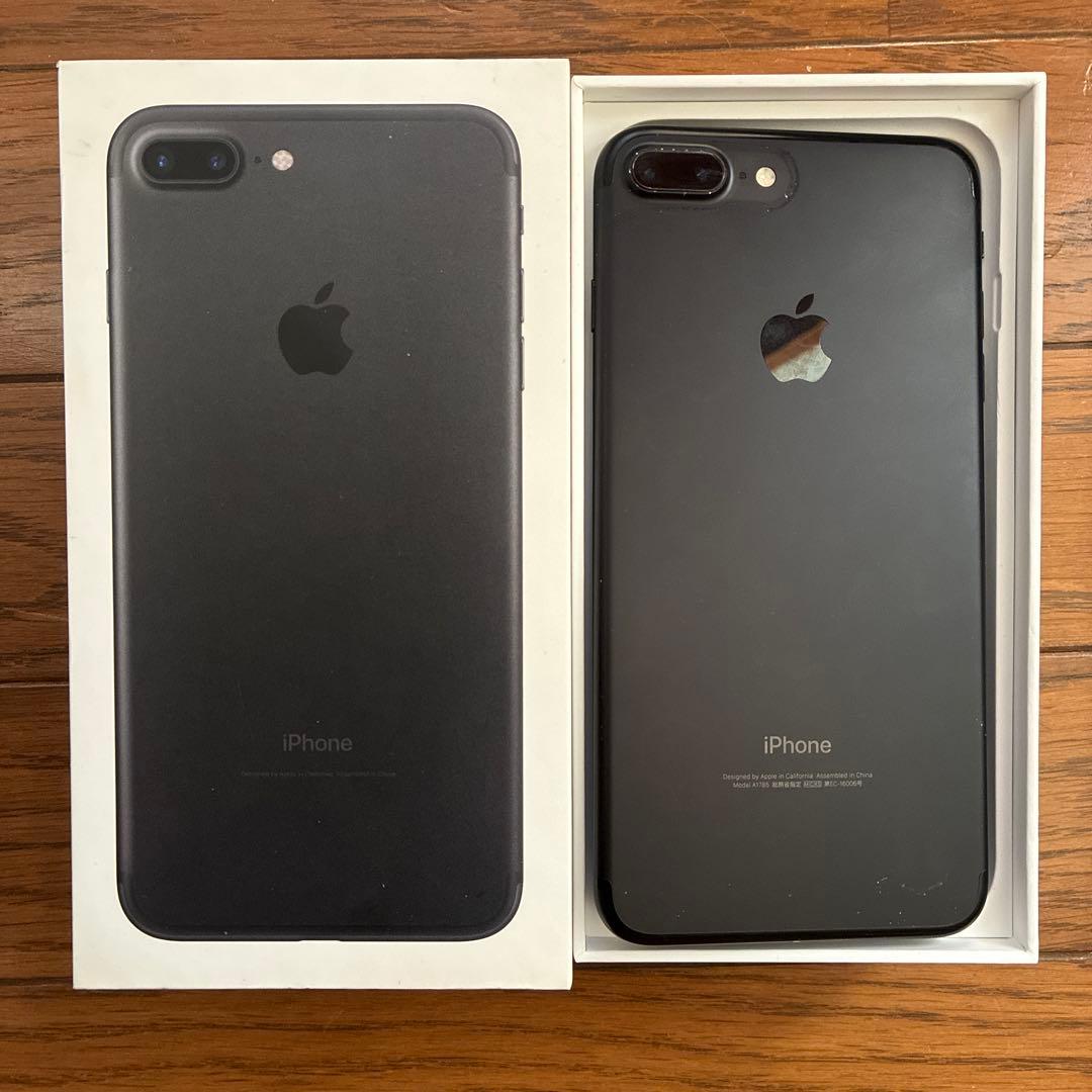 iPhone 7 Plus 128GBブラック