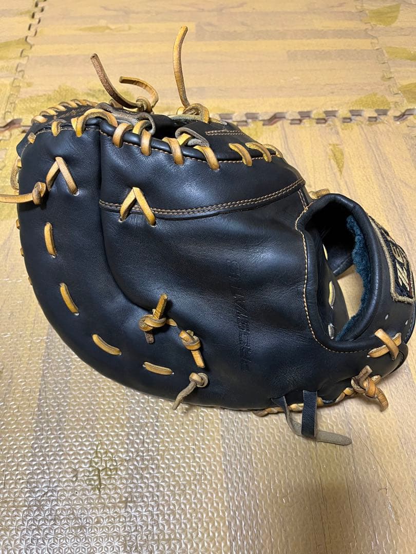 最終値下げ ZETT 軟式用ファーストミット プロステイタス