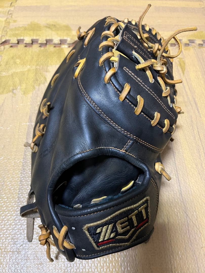 最終値下げ ZETT 軟式用ファーストミット プロステイタス