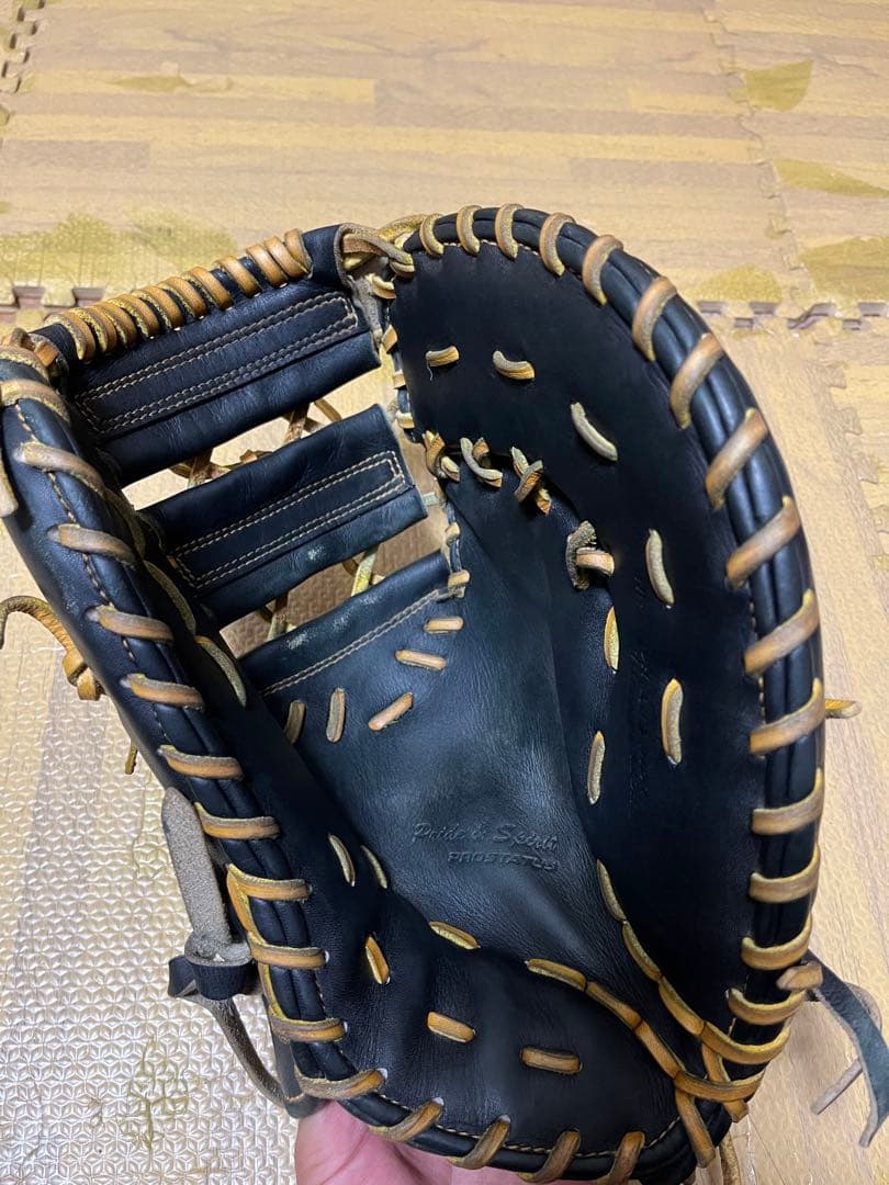 最終値下げ ZETT 軟式用ファーストミット プロステイタス