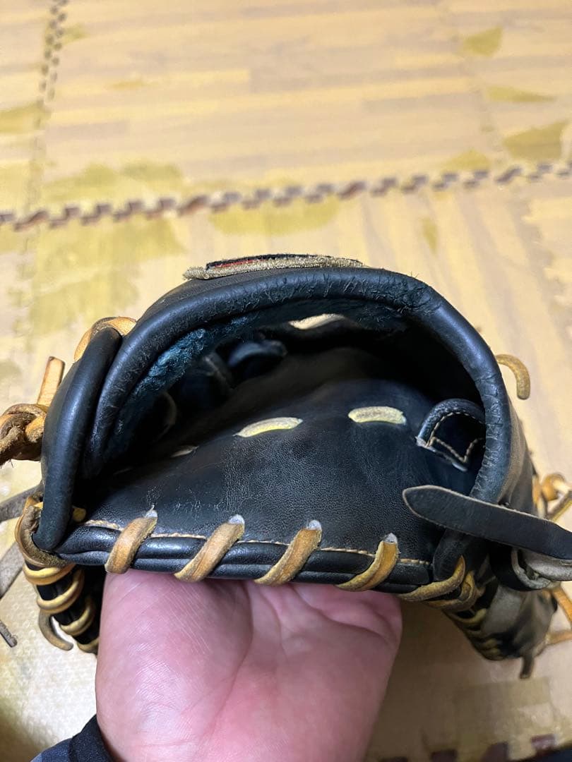 最終値下げ ZETT 軟式用ファーストミット プロステイタス