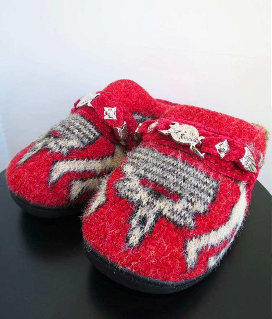 靴 Knit Slip-On TOGA x SUBU