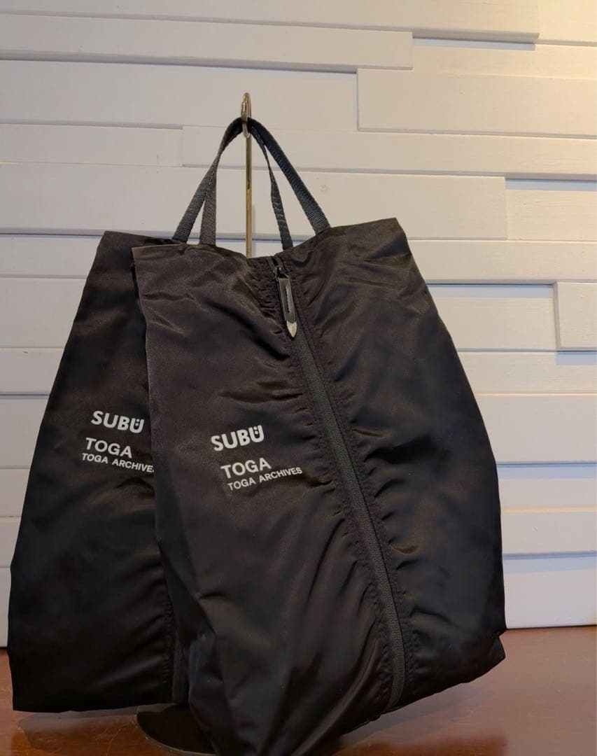 靴 Knit Slip-On TOGA x SUBU