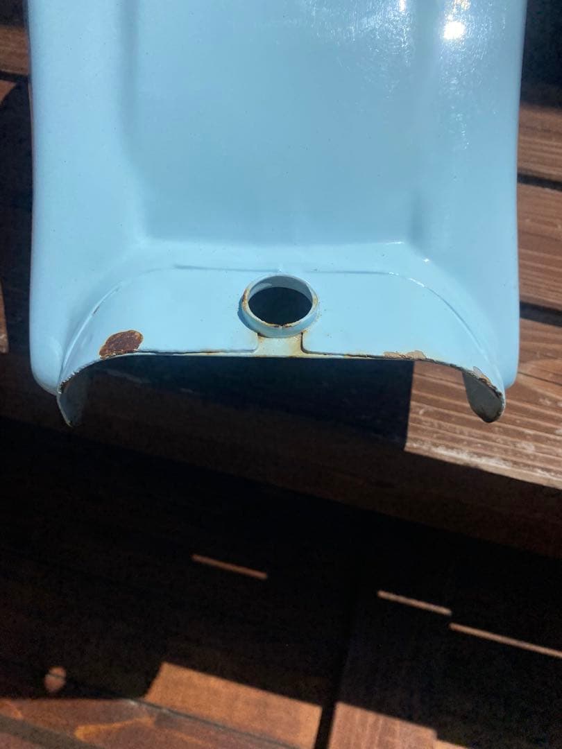 YAMAHA TW200 ガソリンタンク