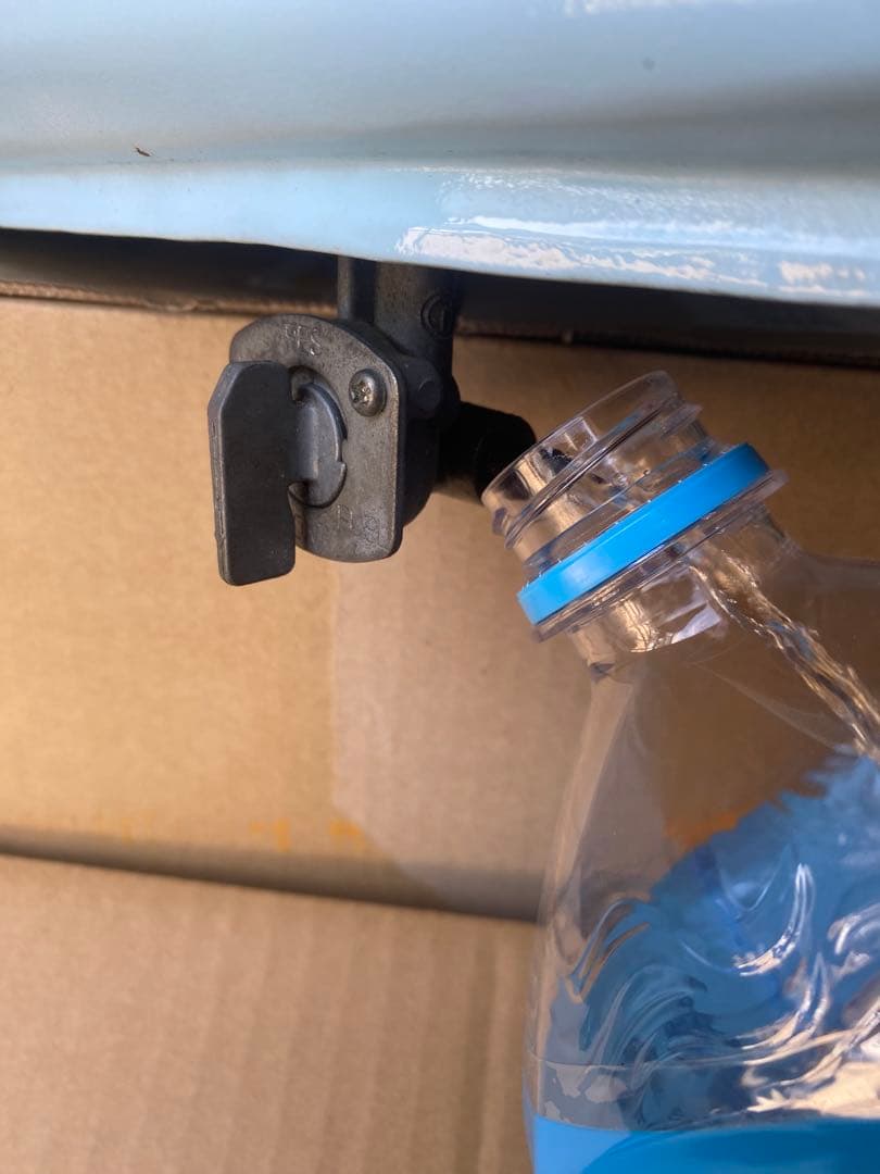 YAMAHA TW200 ガソリンタンク