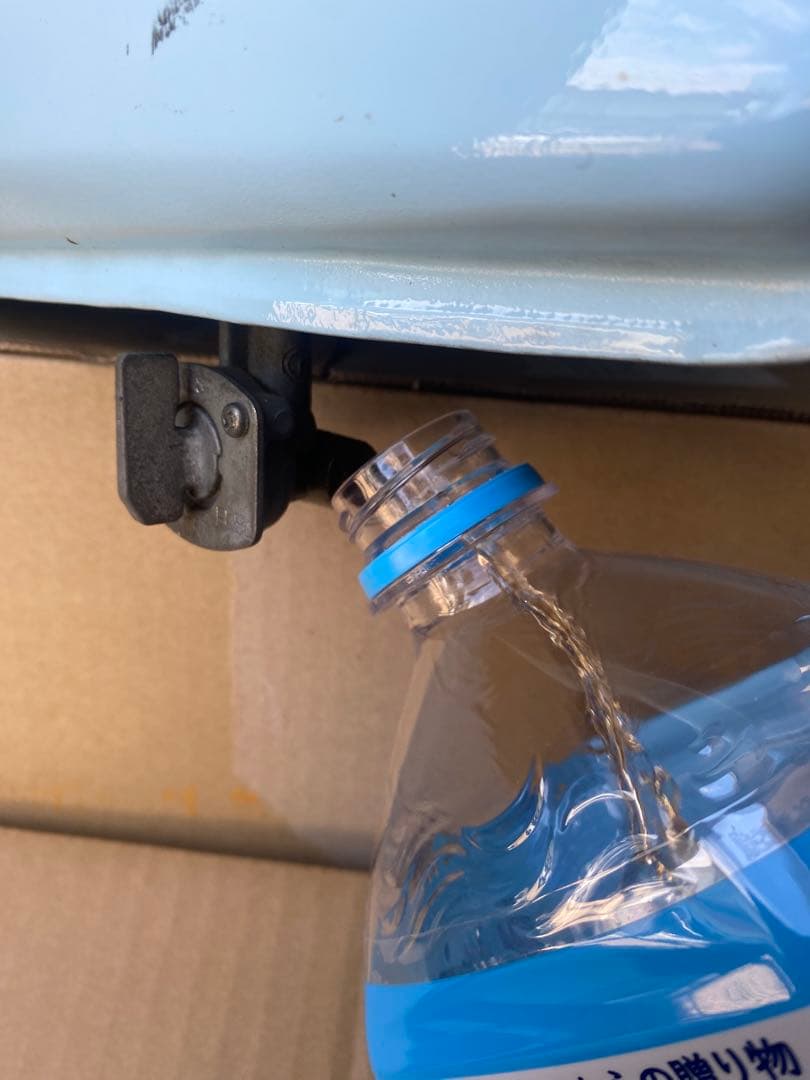 YAMAHA TW200 ガソリンタンク