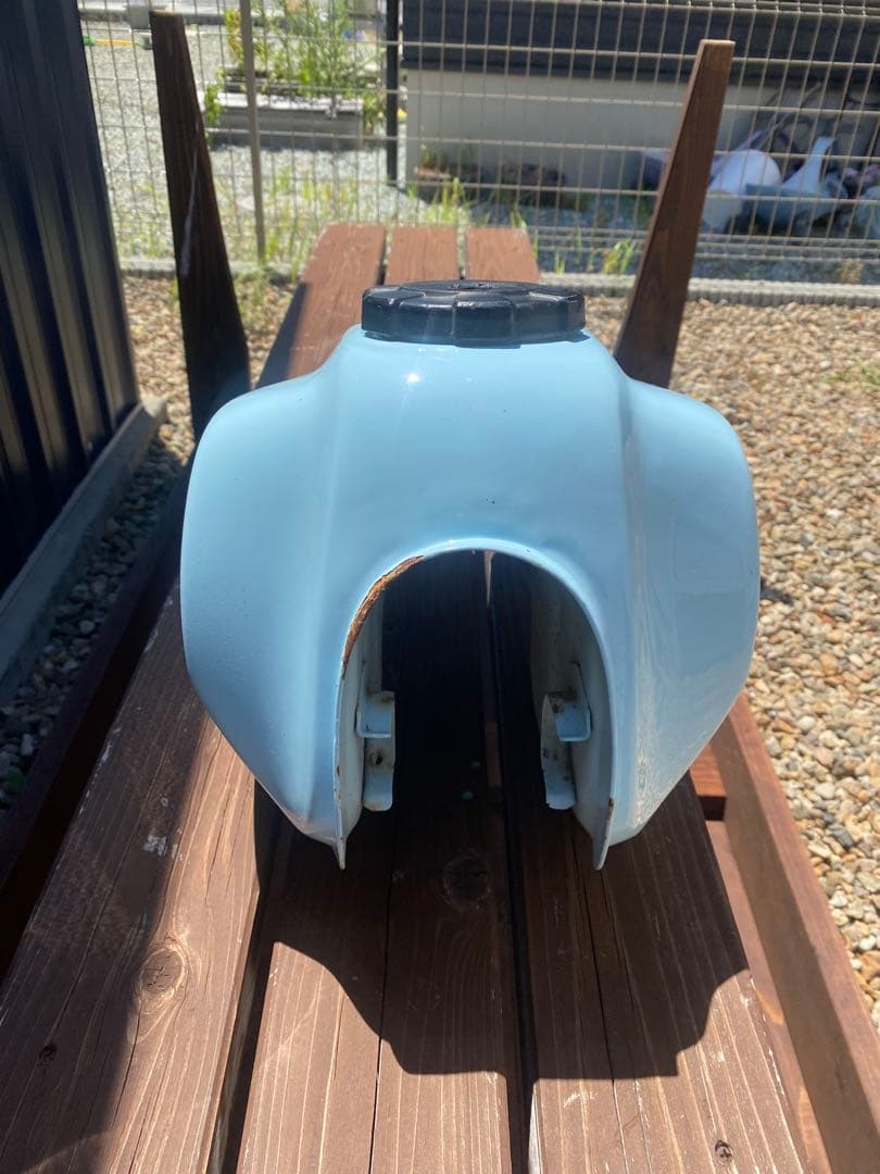 YAMAHA TW200 ガソリンタンク