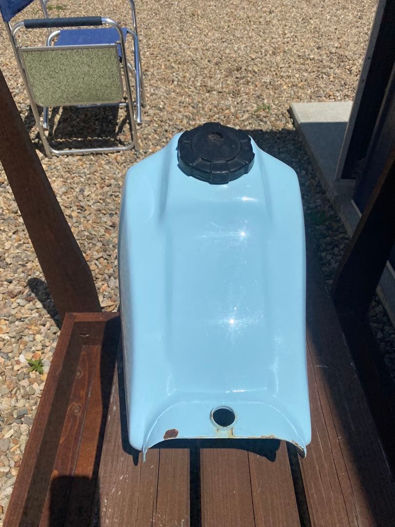 YAMAHA TW200 ガソリンタンク