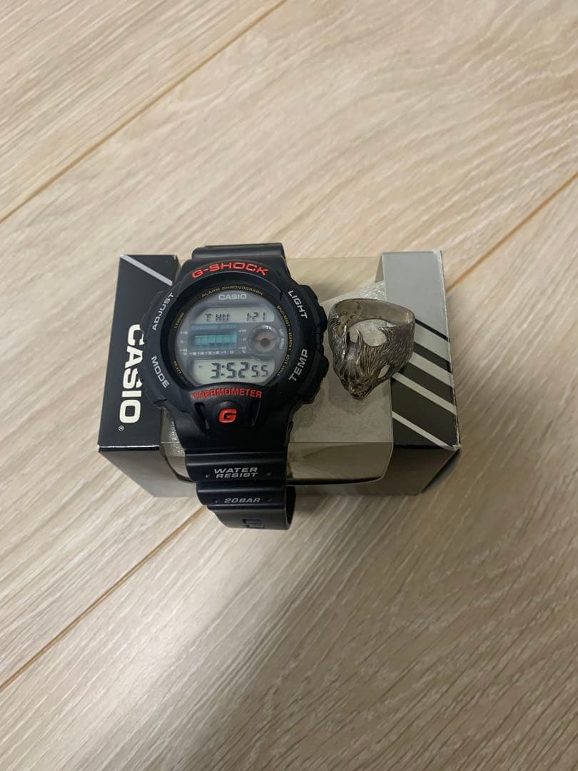 木村拓哉　ギフト着用　gショック