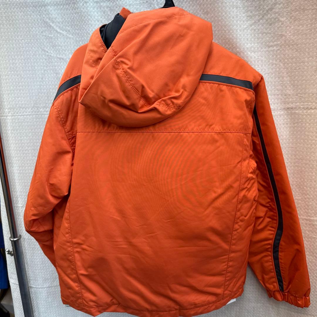 【新品未使用】フェニックス スキーウェア キッズ 140 上下 オレンジ