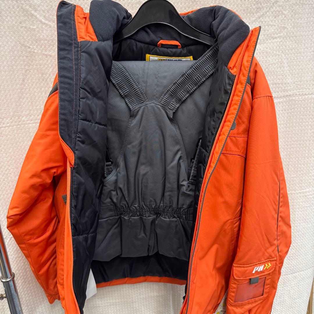 【新品未使用】フェニックス スキーウェア キッズ 140 上下 オレンジ