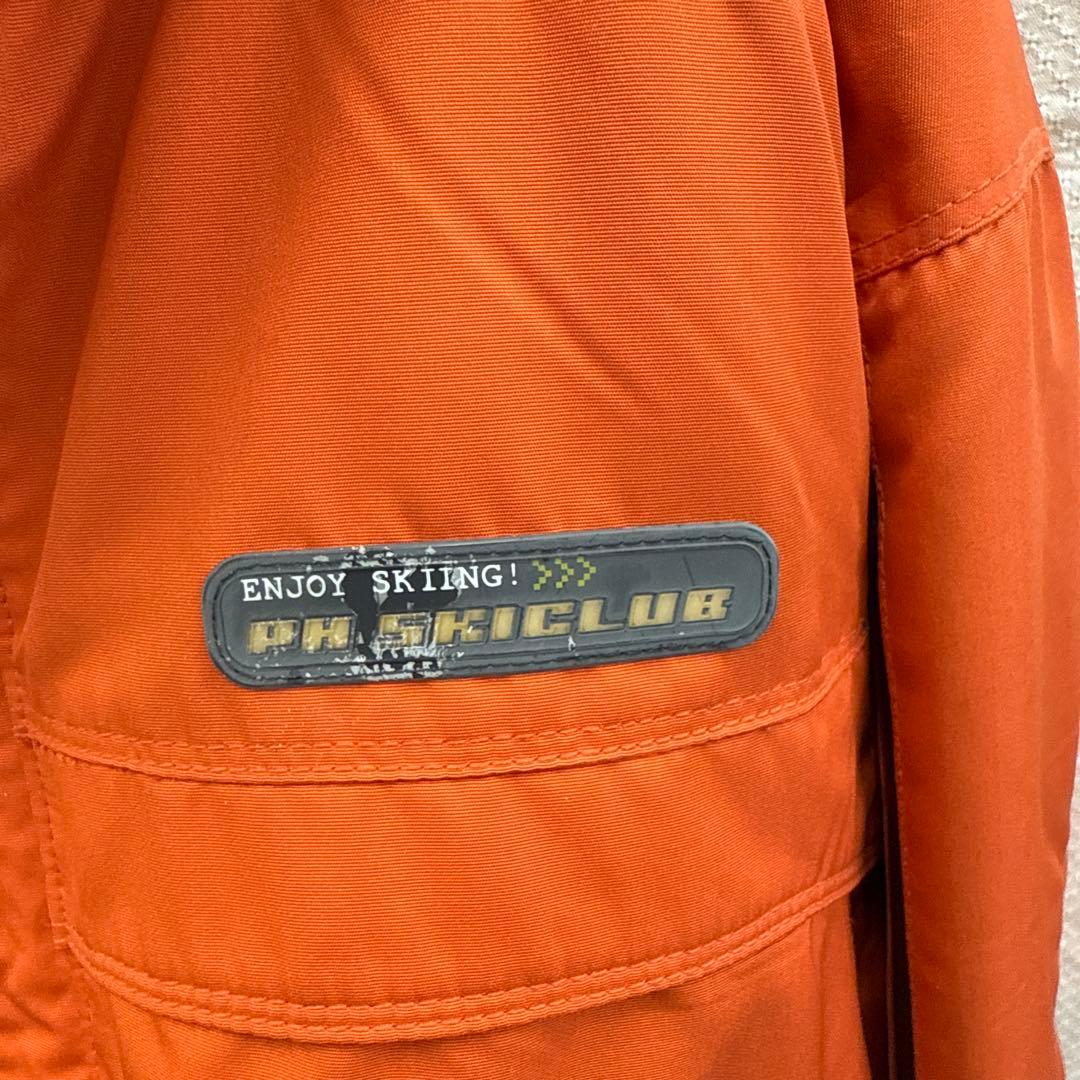 【新品未使用】フェニックス スキーウェア キッズ 140 上下 オレンジ
