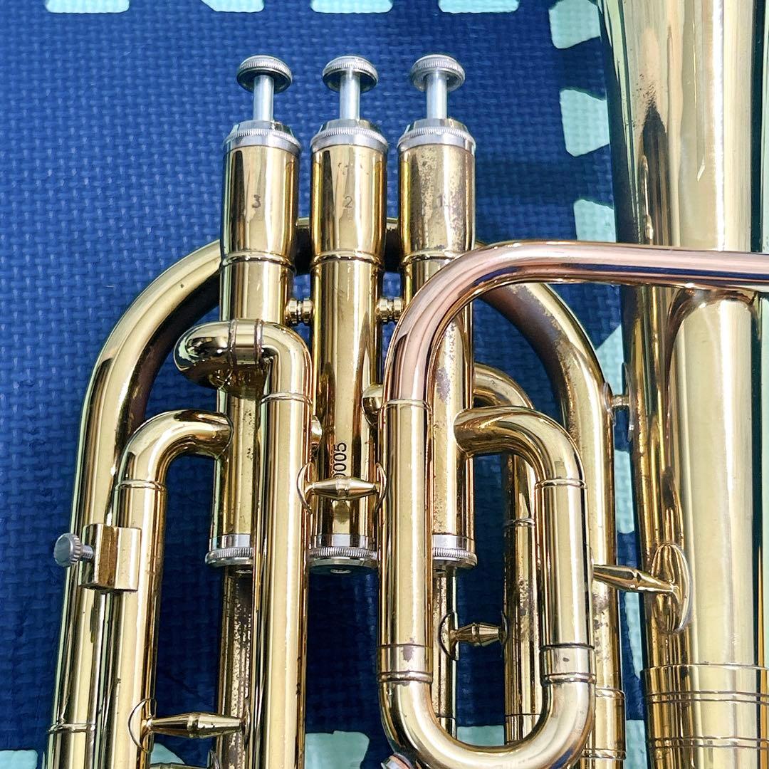 J.Michael アルトホルン Jマイケル 専用セミハードケース付き