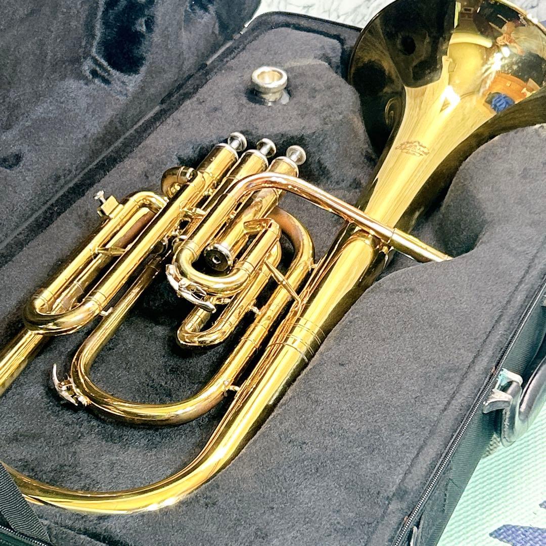 J.Michael アルトホルン Jマイケル 専用セミハードケース付き