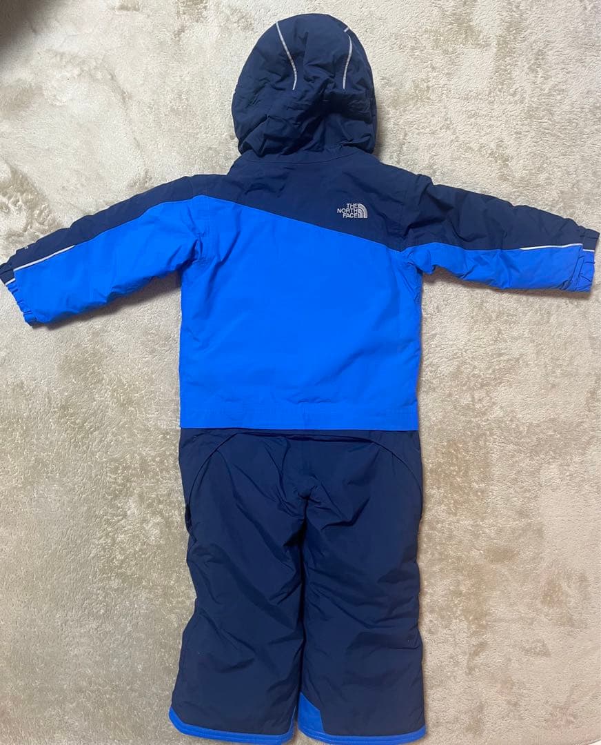 ノースフェイス　バートン　スノーウェア　スーツ　100 110 手袋　セット