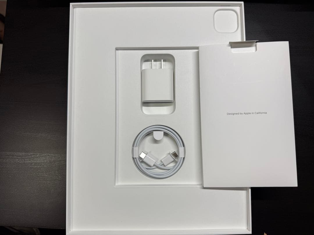 iPad Pro第5世代 12.9インチ スペースグレー Wi-Fiモデル