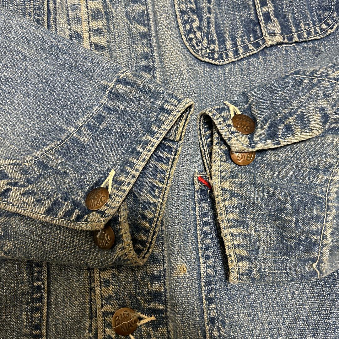 60s bigmac カバーオール 希少サイズ penneys ヴィンテージ