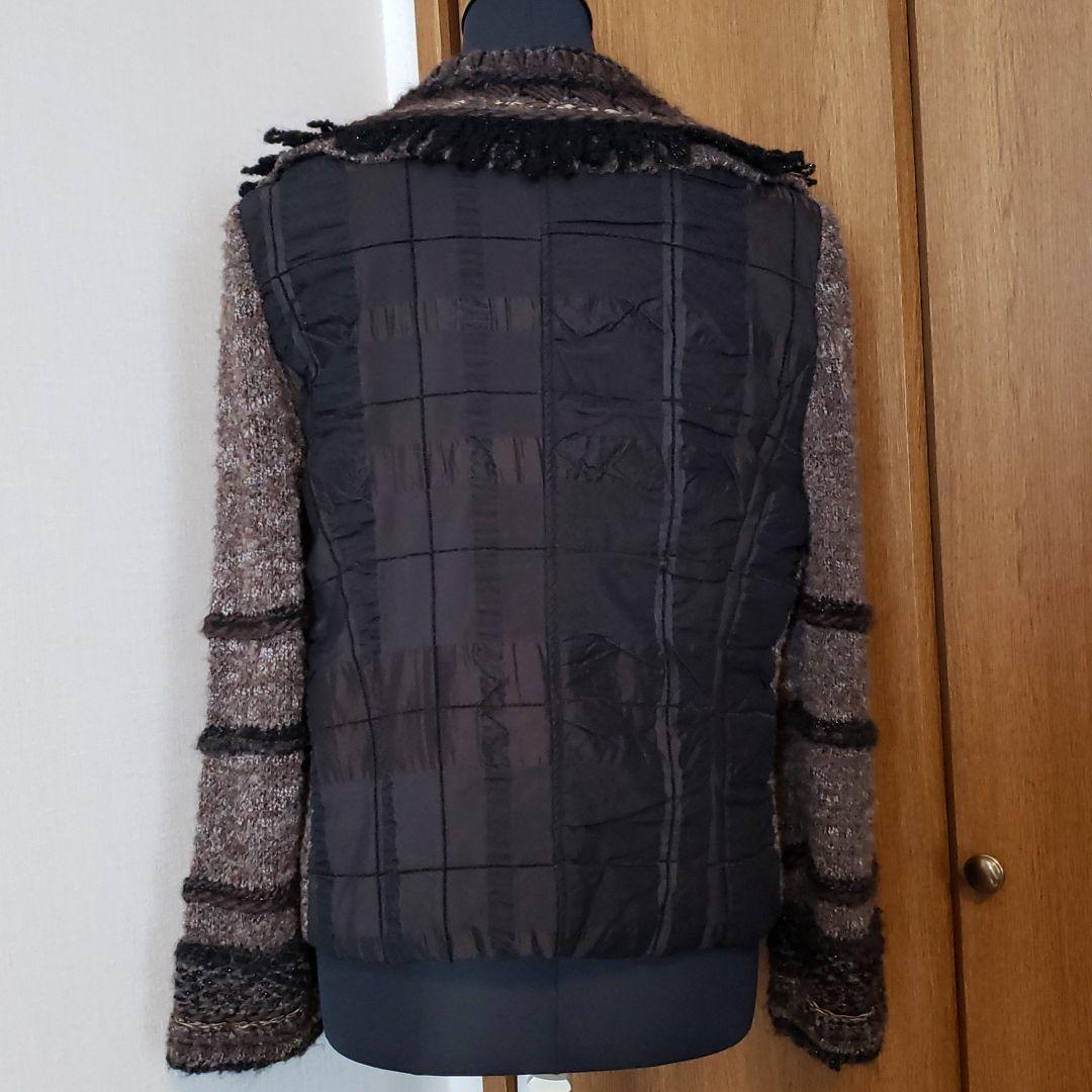 佐藤繊維　M.&KYOKOのジャケット