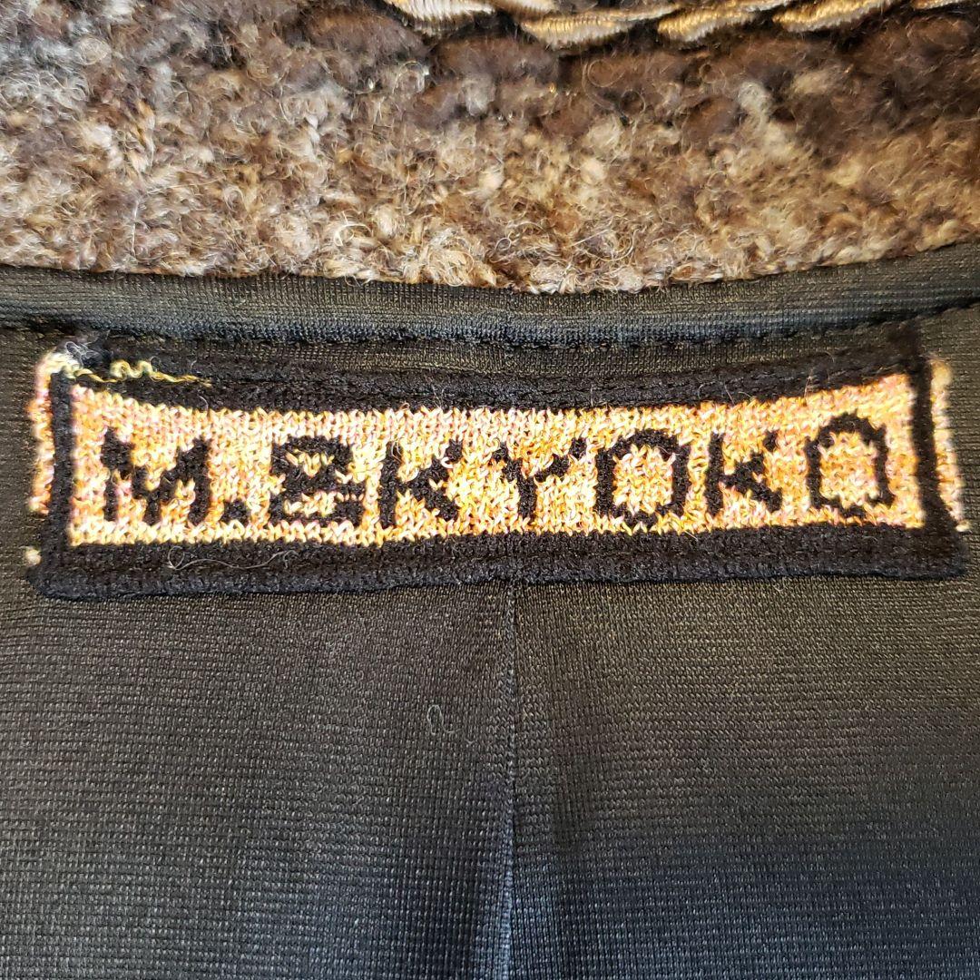 佐藤繊維　M.&KYOKOのジャケット