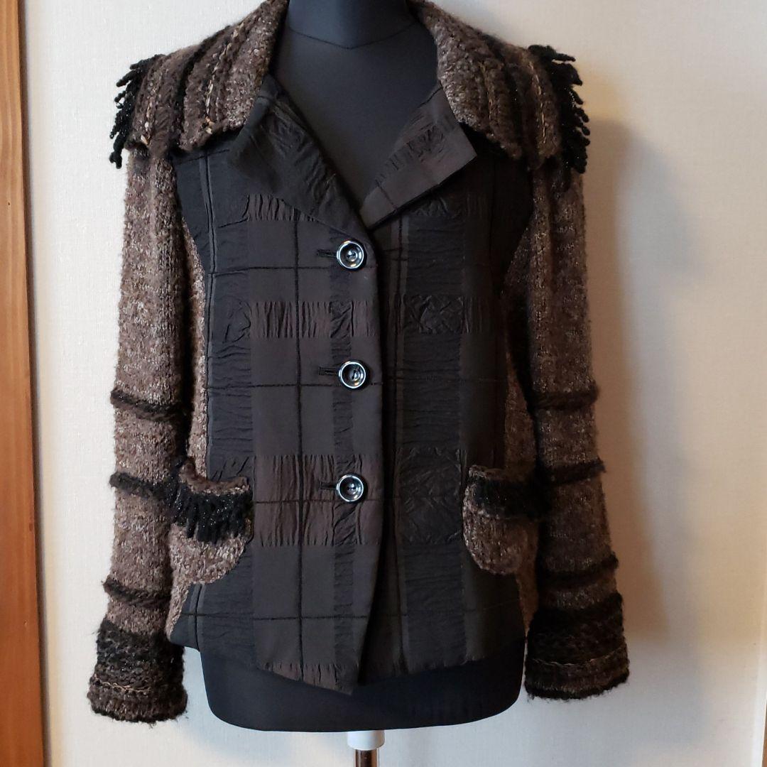 佐藤繊維　M.&KYOKOのジャケット