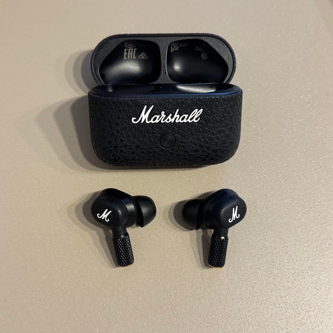イヤホン Marshall Motif II ANC