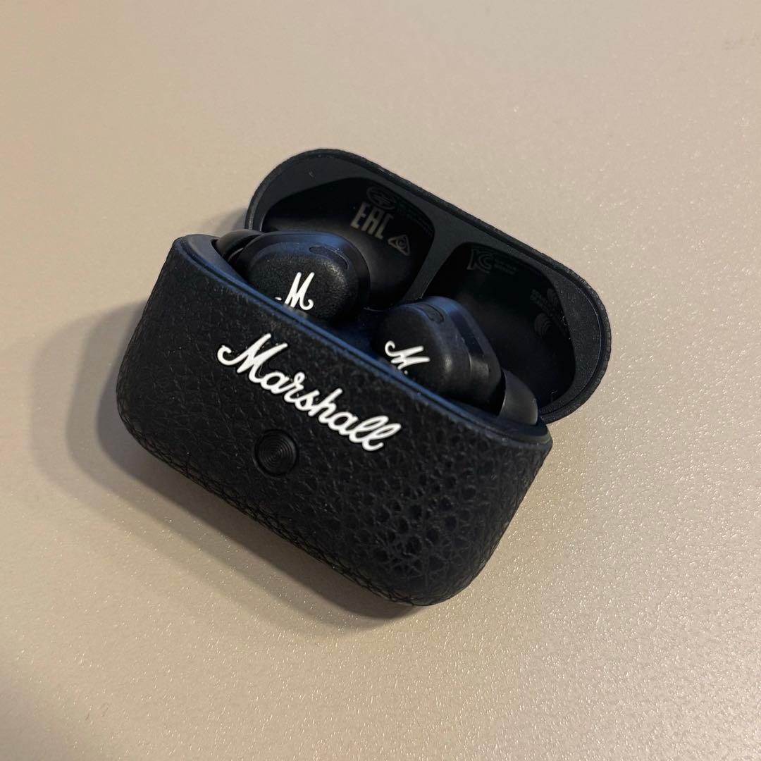 イヤホン Marshall Motif II ANC