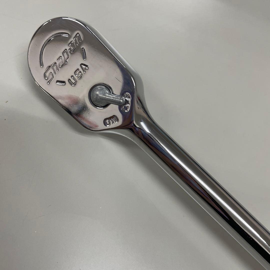 新品未使用　Snap-on 3/8インチドライブスタンダード&ハードグリップ