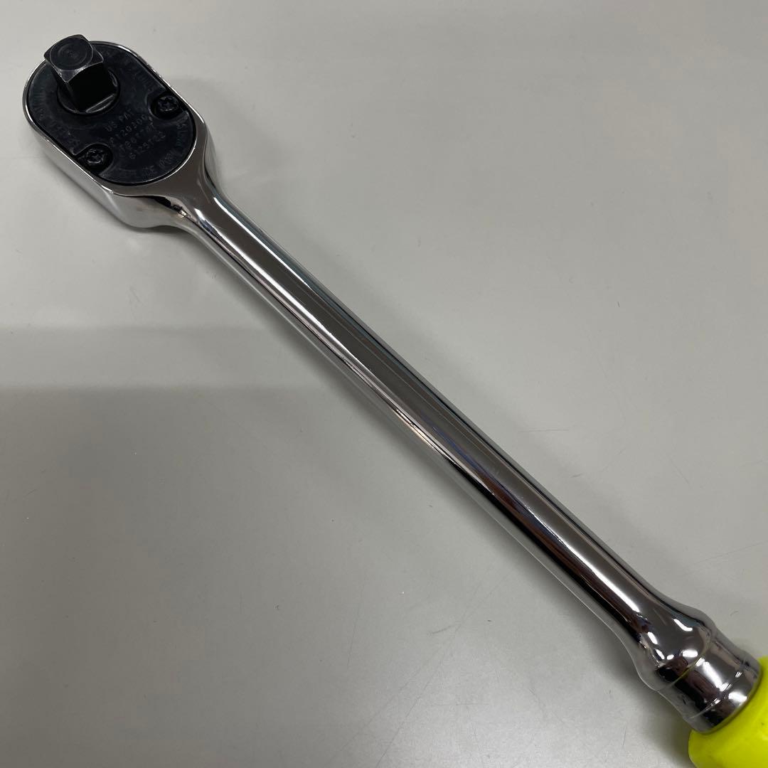 新品未使用　Snap-on 3/8インチドライブスタンダード&ハードグリップ