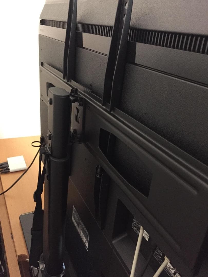 壁寄せテレビスタンド 32～65インチ対応 耐荷重40KG