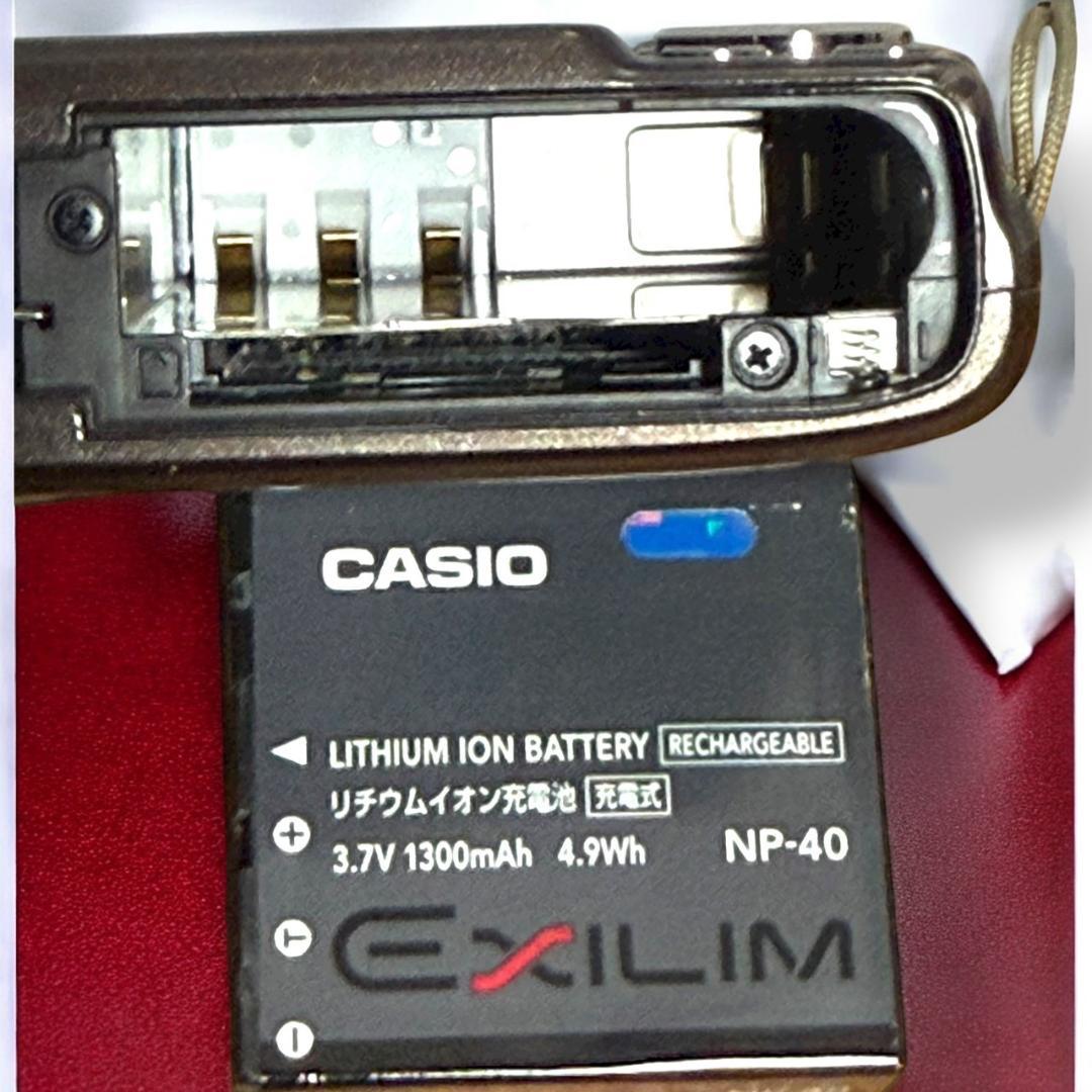 カシオ EX-Z400 BN コンパクトデジタルカメラ EXILIM ZOOM