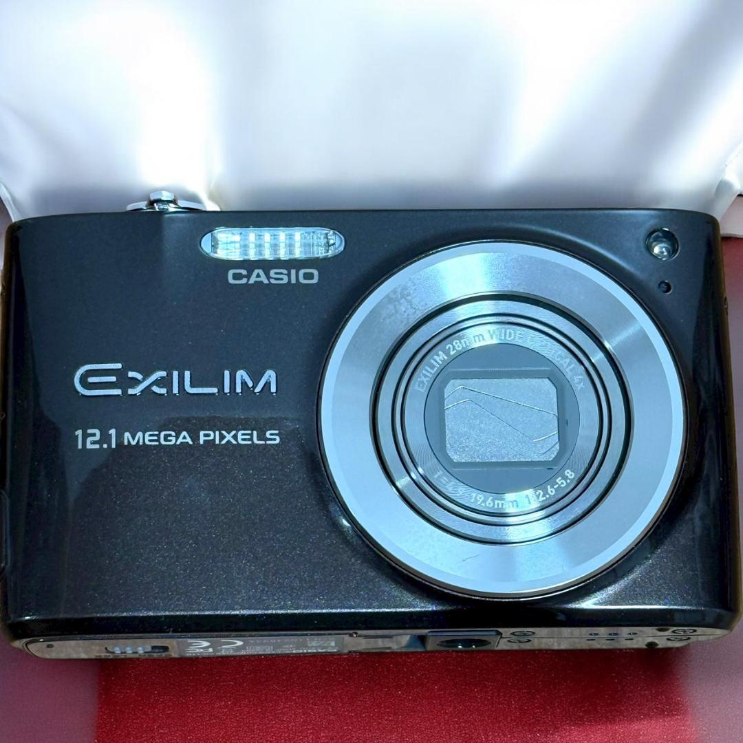カシオ EX-Z400 BN コンパクトデジタルカメラ EXILIM ZOOM