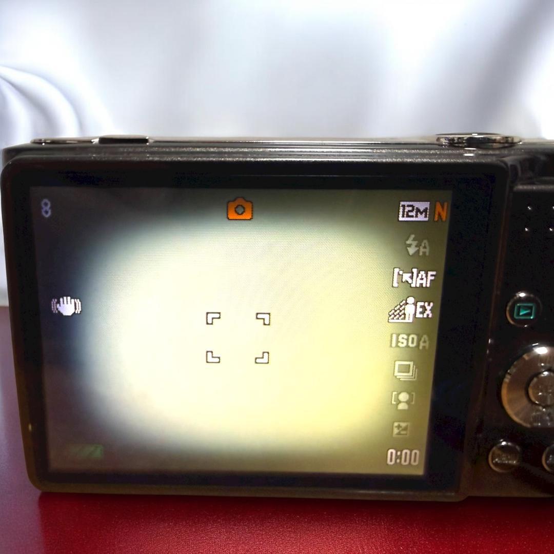 カシオ EX-Z400 BN コンパクトデジタルカメラ EXILIM ZOOM