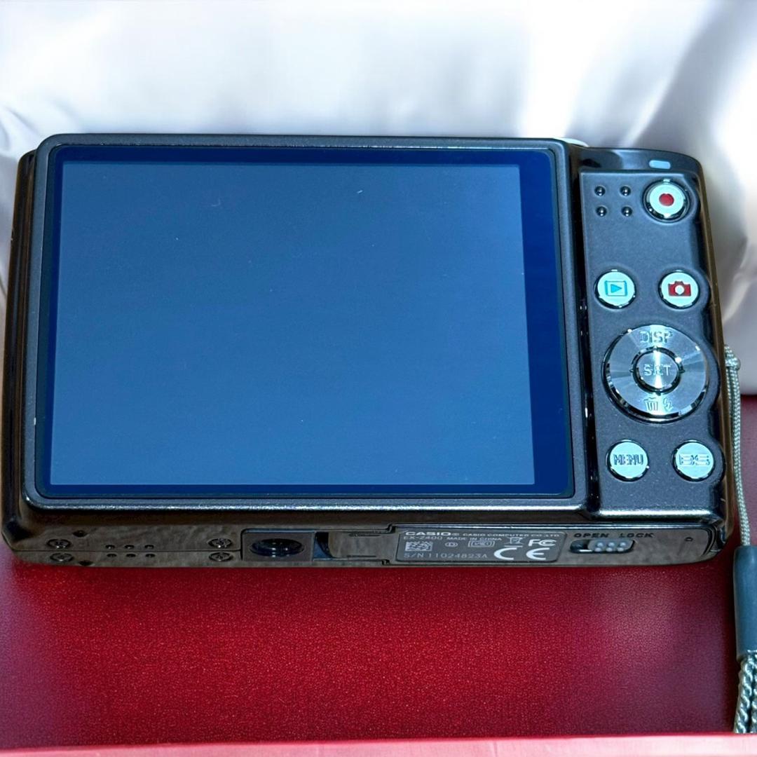 カシオ EX-Z400 BN コンパクトデジタルカメラ EXILIM ZOOM